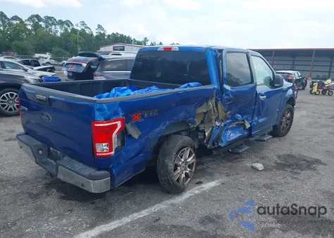 2017 Ford F-150 Xlt из США, поврежденный, VIN 1FTEW1CP0HFA54958